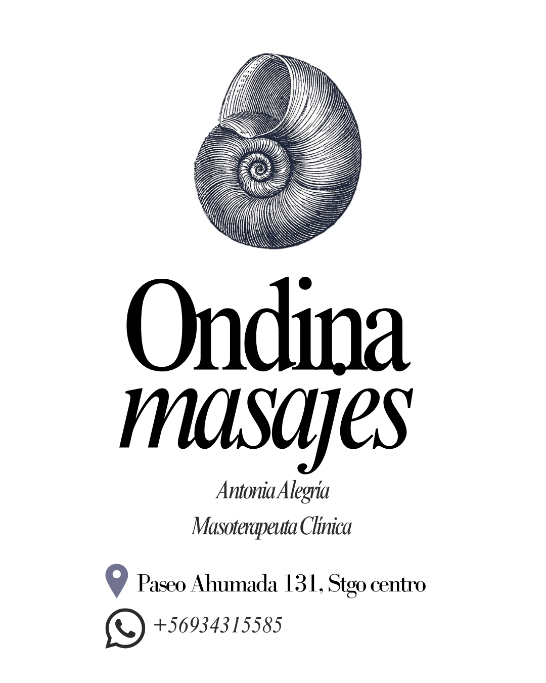 Masajes Ondina
